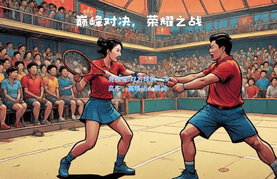 双方球队一决高下，赛场动人瞬间