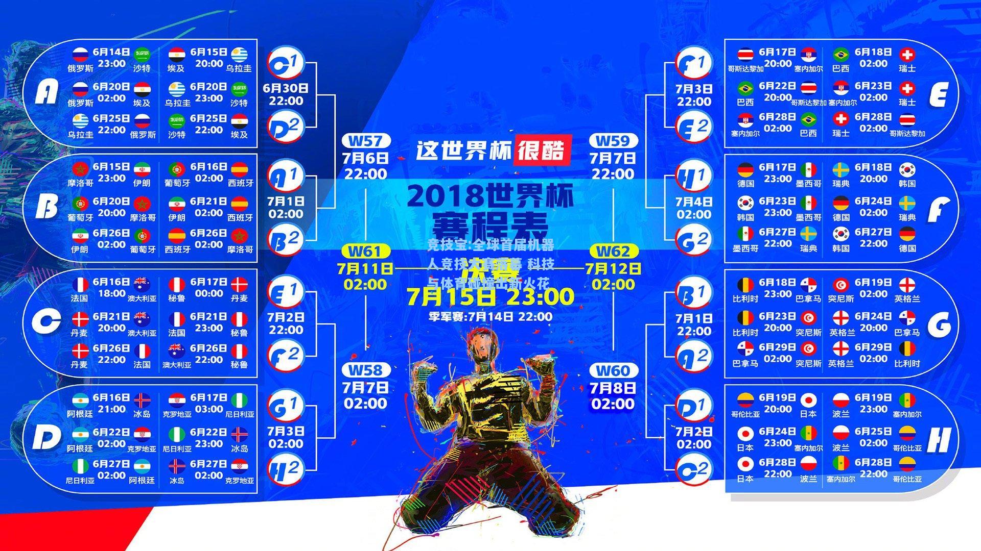 全球首届机器人竞技大赛落幕 科技与体育碰撞出新火花