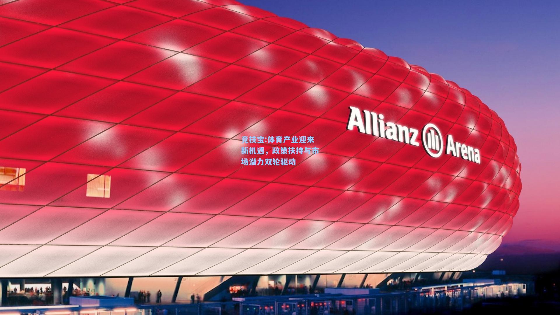 体育产业迎来新机遇，政策扶持与市场潜力双轮驱动
